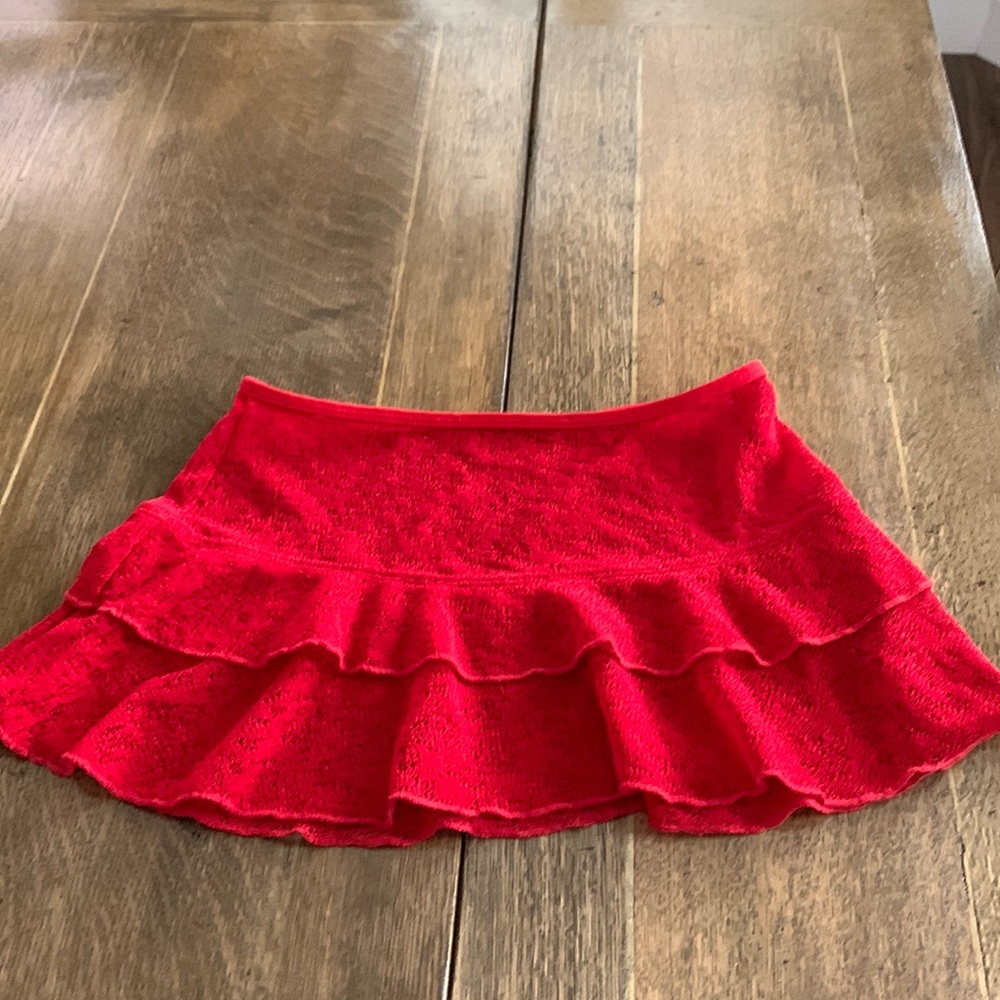 Red Swim Suit Cover - UP